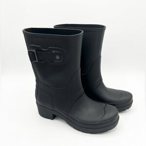 HUNTER Short Rain boots as is